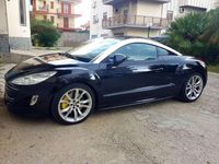 Usata Peugeot RCZ 163 CV (119 kW) 2010 Nero Coupé