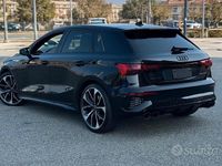 Usata Audi S3 Sportback 2021 Nero Utilitaria