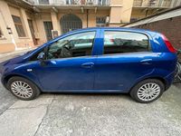 Usata Fiat Grande Punto 90 CV (66 kW) 2012 Blu Utilitaria