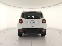 Usata Jeep Renegade Limited 140 CV (102 kW) 2019 Bianco SUV