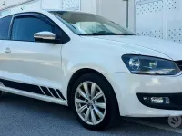 Usata VW Polo 105 CV (77 kW) 2010 Bianco Utilitaria