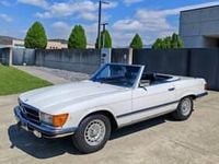 Usata Mercedes SL450 225 CV (165 kW) 1974 Bianco Cabrio