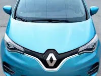 Usata Renault Zoe Intens 50 kW (69 CV) 2021 Blu Utilitaria