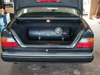 Usata Mercedes 200 122 CV (89 kW) 1991 Grigio Berlina