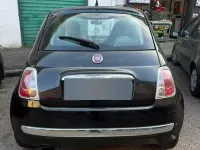 Usata Fiat 500 95 CV (69 kW) 2011 Nero Berlina