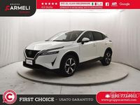 Usata Nissan Qashqai N-Connecta 140 CV (102 kW) 2023 Bianco SUV