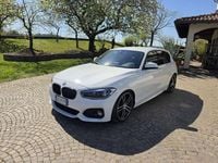 Usata BMW 125 M Sport 224 CV (164 kW) 2017 Bianco Utilitaria