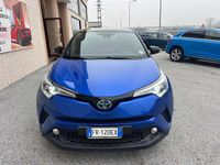 Usata Toyota C-HR Style 98 CV (72 kW) 2018 Blu SUV