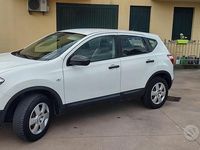 Usata Nissan Qashqai 115 CV (84 kW) 2010 Bianco SUV