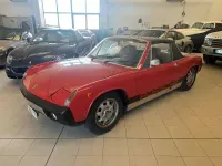 Usata Porsche 914 101 CV (74 kW) 1974 Rosso Cabrio