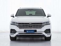 Usata VW Touareg Elegance 381 CV (280 kW) 2021 Bianco SUV