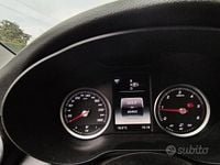 Usata Mercedes C220 170 CV (125 kW) 2014 Nero Berlina