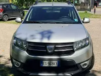 Usata Dacia Sandero Prestige 90 CV (66 kW) 2013 Argento Berlina