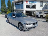 Usata BMW 318 Advantage 150 CV (110 kW) 2018 Grigio Station wagon