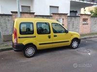 Usata Renault Kangoo 80 CV (58 kW) 2000 Giallo Berlina