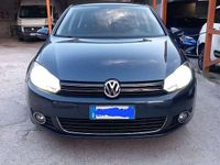 Usata VW Golf VII Highline 105 CV (77 kW) 2012 Blu/azzurro Berlina