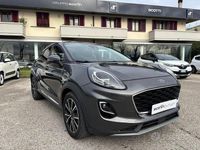 Usata Ford Puma Titanium S 125 CV (91 kW) 2023 Grigio Berlina