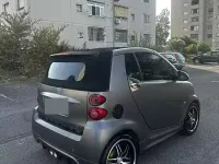 Usata Smart ForTwo Cabrio Brabus 84 CV (61 kW) 2007 Grigio Cabrio