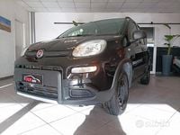 Usata Fiat Panda 4x4 S 85 CV (62 kW) 2019 Nero Utilitaria
