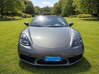 Usata Porsche 718 Boxster 299 CV (219 kW) 2021 Verde Cabrio