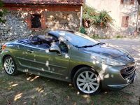 Usata Peugeot 207 CC Roland Garros 110 CV (80 kW) 2009 Grigio Cabrio