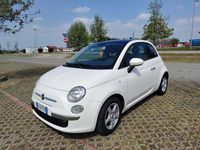 Usata Fiat 500 Lounge 69 CV (50 kW) 2014 Bianco Utilitaria