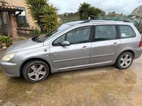Usata Peugeot 307 2003 Grigio Utilitaria