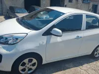 Usata Kia Picanto 67 CV (49 kW) 2015 Bianco Utilitaria