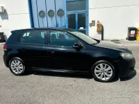 Usata VW Golf VI 122 CV (89 kW) 2011 Nero Utilitaria