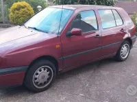 Usata VW Golf III 101 CV (74 kW) 1995 Berlina