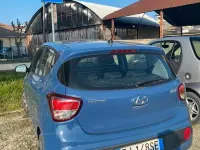 Usata Hyundai i10 66 CV (48 kW) 2017 Blu Utilitaria
