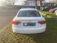 Usata Audi A5 Sportback Ambiente 170 CV (125 kW) 2013 Bianco Utilitaria