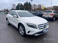 Usata Mercedes GLA180 Premium 109 CV (80 kW) 2016 Bianco SUV