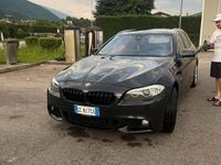 Usata BMW 530 Efficient Dynamics 258 CV (189 kW) 2012 Nero Station wagon