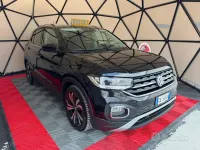 Usata VW T-Cross Advance 95 CV (69 kW) 2020 Nero SUV
