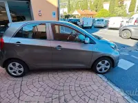 Używany Kia Picanto Active 67 KM (49 kW) 2016 Szary Hatchback