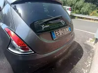 Usata Lancia Ypsilon 95 CV (69 kW) 2014 Grigio Utilitaria