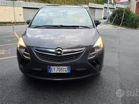 Usata Opel Zafira Tourer Cosmo 110 CV (80 kW) 2014 Grigio Monovolume