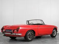 Usata MG B 97 CV (71 kW) 1971 Rosso Cabrio