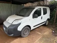 Usata Fiat Fiorino 75 CV (55 kW) 2010 Bianco Monovolume