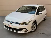 Usata VW Golf VIII Life 110 CV (80 kW) 2022 Bianco Station wagon