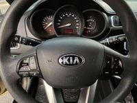 Usata Kia Rio Active 75 CV (55 kW) 2017 Nero Berlina
