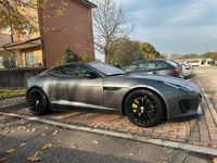 Usata Jaguar F-Type R-Dynamic 300 CV (220 kW) 2018 Grigio Coupé