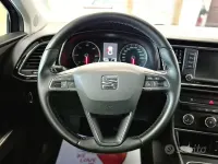Usata Seat Leon ST Style 110 CV (80 kW) 2016 Grigio Station wagon