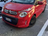 Usata Citroën C1 Feel 69 CV (50 kW) 2015 Rosso Utilitaria