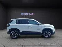Usata Jeep Avenger Summit 101 CV (74 kW) 2025 Bianco SUV