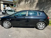 Usata Seat Leon 2008 Nero Utilitaria