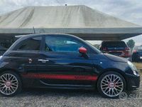Usata Abarth 595 Turismo 160 CV (117 kW) 2015 Nero / metallizzato Utilitaria