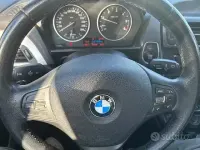 Usata BMW 116 116 CV (85 kW) 2013 Bianco Utilitaria
