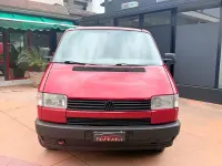 Usata VW T4 110 CV (80 kW) 1992 Rosso Furgone